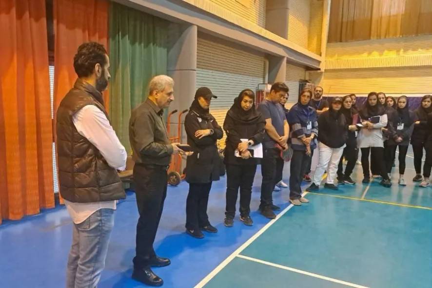 روز سوم دوره داوری درجه سه پیکلبال