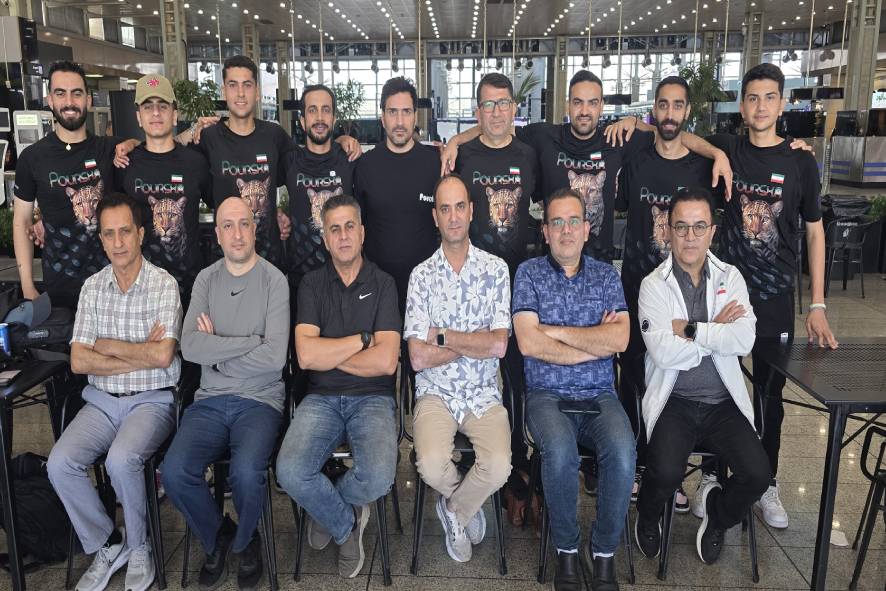 سفر تیم پیکلبال نمایندگان استان گلستان در مسابقات باشگاه پیکل تورف دوبی