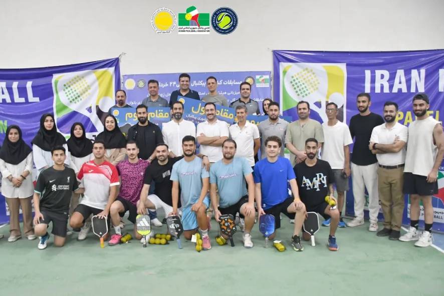نفرات برتر مسابقات 500 امتیازی کشوری پیکلبال آقایاتن مشخصد شدند