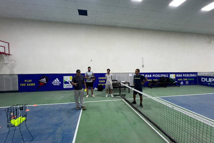 تست IRPN اولین دوره مربیگری درجه سه پیکلبال در ایران