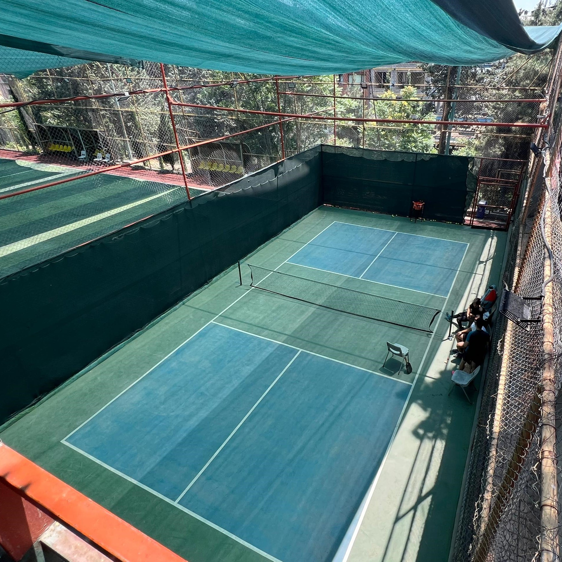 زمین مجموعه جماران