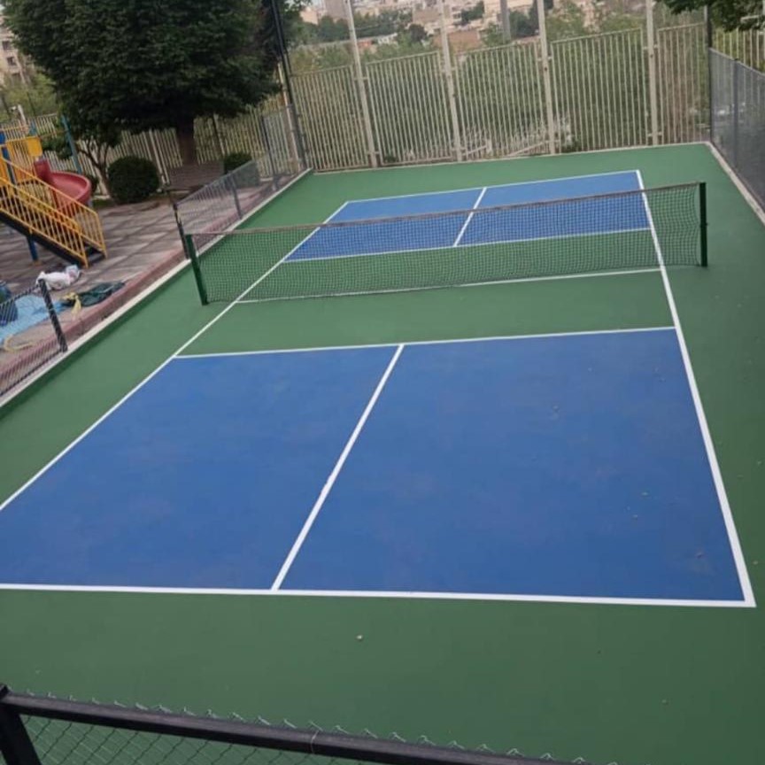 زمین پیکلبال مجتمع آ اس پ
