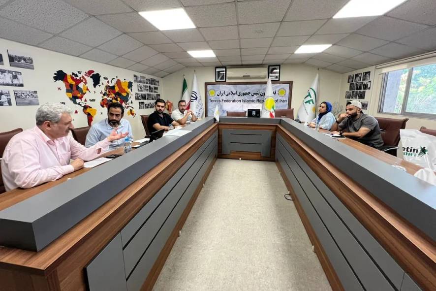 جلسه داخلی کمیته های انجمن پیکلبال ایران