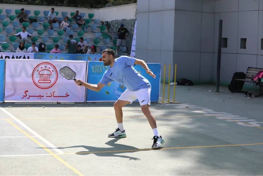 گزارش تصویری روز اول مسابقات ۵۰۰ امتیازی کشوری پیکلبال آقایان