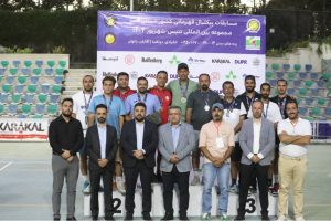 نفرات برتر مسابقات ۵۰۰ امتیازی کشوری پیکلبال آقایان معرفی شدند