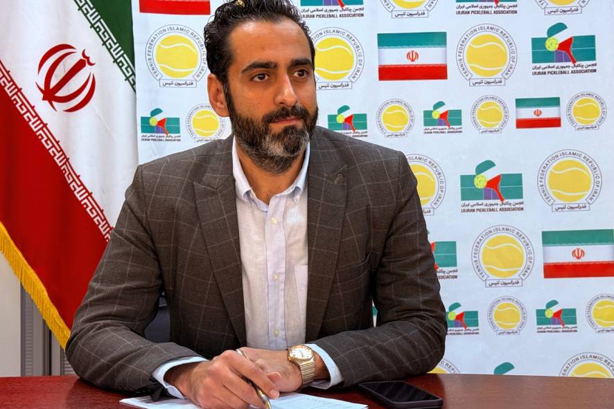 صافی عضو هیات رئیسه فدراسیون پیکلبال آسیا شد