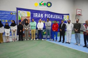 قهرمانان مسابقه پیکلبال 500 امتیازی آقایان پدل زون