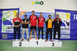 قهرمانان مسابقه پیکلبال 500 امتیازی آقایان پدل زون