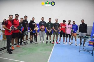 قهرمانان مسابقه پیکلبال 500 امتیازی آقایان پدل زون