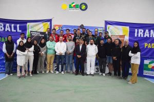قهرمانان مسابقه پیکلبال 500 امتیازی آقایان پدل زون