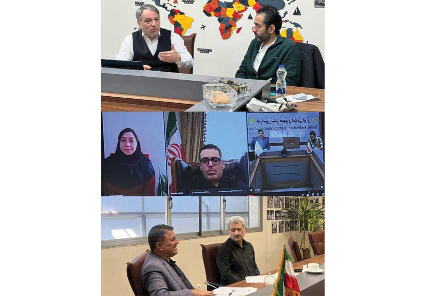 جلسه هیات رئیسه انجمن پیکلبال باکمیته های تخصصی انجمن برگزارشد